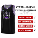 VVHL Black S7-lost-boys-1 Tops Basketball Jersey