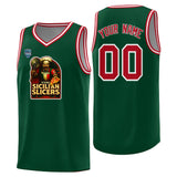VVHL Green S7-Sicilian-Slicers-1 Tops Basketball Jersey