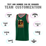 VVHL Green S7-Sicilian-Slicers-1 Tops Basketball Jersey