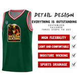 VVHL Green S7-Sicilian-Slicers-1 Tops Basketball Jersey