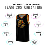 VVHL Black S7-Tampa-bay-tribe-1 Tops Basketball Jersey
