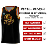 VVHL Black S7-Tampa-bay-tribe-1 Tops Basketball Jersey