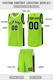 Custom Side Two-Tone Classic Sports Uniform Basketball Jersey Embroideried Your Team Logo