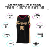 Custom Side Two-Tone Classic Fashion Sports Uniform Basketball Jersey Embroideried Your Team Logo