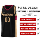 Custom Side Two-Tone Classic Fashion Sports Uniform Basketball Jersey Embroideried Your Team Logo