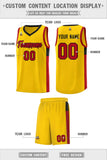 Custom Side Two-Tone Classic Fashion Sports Uniform Basketball Jersey Embroideried Your Team Logo
