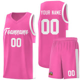 Custom Side Two-Tone Classic Fashion Sports Uniform Basketball Jersey Embroideried Your Team Logo
