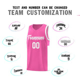 Custom Side Two-Tone Classic Fashion Sports Uniform Basketball Jersey Embroideried Your Team Logo