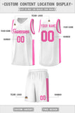 Custom Side Two-Tone Classic Fashion Sports Uniform Basketball Jersey Embroideried Your Team Logo