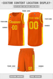 Custom Side Two-Tone Classic Fashion Sports Uniform Basketball Jersey Embroideried Your Team Logo