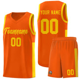 Custom Side Two-Tone Classic Fashion Sports Uniform Basketball Jersey Embroideried Your Team Logo