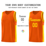 Custom Side Two-Tone Classic Fashion Sports Uniform Basketball Jersey Embroideried Your Team Logo