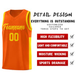 Custom Side Two-Tone Classic Fashion Sports Uniform Basketball Jersey Embroideried Your Team Logo
