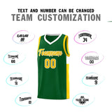 Custom Side Two-Tone Classic Fashion Sports Uniform Basketball Jersey Embroideried Your Team Logo