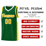 Custom Side Two-Tone Classic Fashion Sports Uniform Basketball Jersey Embroideried Your Team Logo