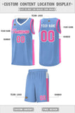 Custom Side Two-Tone Classic Fashion Sports Uniform Basketball Jersey Embroideried Your Team Logo