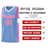 Custom Side Two-Tone Classic Fashion Sports Uniform Basketball Jersey Embroideried Your Team Logo