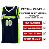 Custom Side Two-Tone Classic Fashion Sports Uniform Basketball Jersey Embroideried Your Team Logo