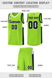 Custom Side Two-Tone Classic Fashion Sports Uniform Basketball Jersey Embroideried Your Team Logo