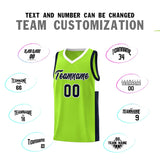 Custom Side Two-Tone Classic Fashion Sports Uniform Basketball Jersey Embroideried Your Team Logo