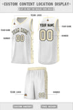 Custom Side Splash Sports Uniform Basketball Jersey Embroideried Your Team Logo For Unisex