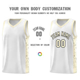 Custom Side Splash Sports Uniform Basketball Jersey Embroideried Your Team Logo For Unisex