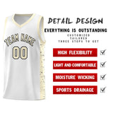 Custom Side Splash Sports Uniform Basketball Jersey Embroideried Your Team Logo For Unisex