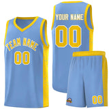 Custom Side Splash Sports Uniform Basketball Jersey Embroideried Your Team Logo For All Ages