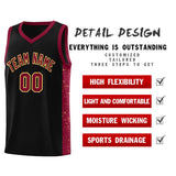 Custom Side Splash Sports Uniform Basketball Jersey Embroideried Your Team Logo For Unisex
