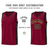 Custom Side Splash Sports Uniform Basketball Jersey Embroideried Your Team Logo For Unisex