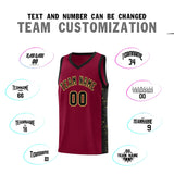 Custom Side Splash Sports Uniform Basketball Jersey Embroideried Your Team Logo For Unisex