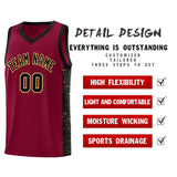 Custom Side Splash Sports Uniform Basketball Jersey Embroideried Your Team Logo For Unisex