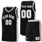 Custom Side Splash Sports Uniform Basketball Jersey Embroideried Your Team Logo For All Ages
