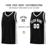 Custom Side Splash Sports Uniform Basketball Jersey Embroideried Your Team Logo For All Ages
