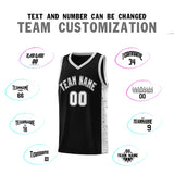 Custom Side Splash Sports Uniform Basketball Jersey Embroideried Your Team Logo For All Ages