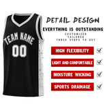 Custom Side Splash Sports Uniform Basketball Jersey Embroideried Your Team Logo For All Ages