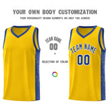 Custom Side Splash Sports Uniform Basketball Jersey Embroideried Your Team Logo For All Ages
