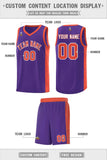 Custom Side Splash Sports Uniform Basketball Jersey Embroideried Your Team Logo For All Ages