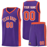 Custom Side Splash Sports Uniform Basketball Jersey Embroideried Your Team Logo For All Ages