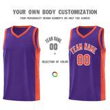 Custom Side Splash Sports Uniform Basketball Jersey Embroideried Your Team Logo For All Ages