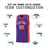 Custom Side Splash Sports Uniform Basketball Jersey Embroideried Your Team Logo For All Ages