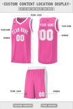 Custom Side Splash Sports Uniform Basketball Jersey Embroideried Your Team Logo For All Ages