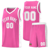 Custom Side Splash Sports Uniform Basketball Jersey Embroideried Your Team Logo For All Ages