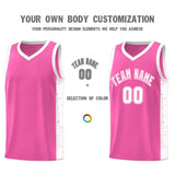 Custom Side Splash Sports Uniform Basketball Jersey Embroideried Your Team Logo For All Ages
