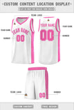 Custom Side Splash Sports Uniform Basketball Jersey Embroideried Your Team Logo For All Ages