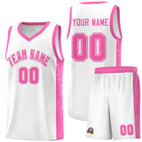 Custom Side Splash Sports Uniform Basketball Jersey Embroideried Your Team Logo For All Ages