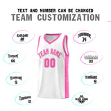Custom Side Splash Sports Uniform Basketball Jersey Embroideried Your Team Logo For All Ages