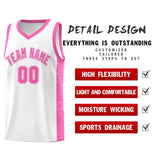 Custom Side Splash Sports Uniform Basketball Jersey Embroideried Your Team Logo For All Ages