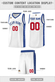 Custom Side Splash Sports Uniform Basketball Jersey Embroideried Your Team Logo For Unisex