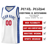 Custom Side Splash Sports Uniform Basketball Jersey Embroideried Your Team Logo For Unisex